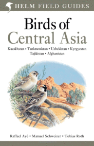 Birds of Central Asia Field Guide - Calidris Birding Tours