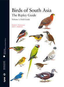 Birds of South India Ripley Guide