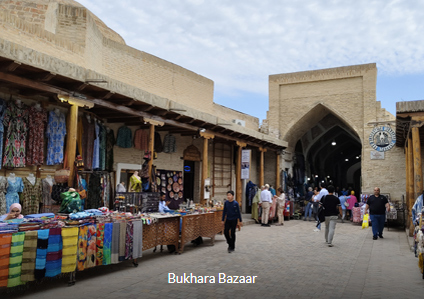 Bukhara Bazaar