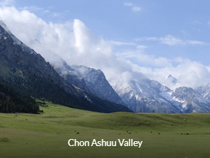 Chon Ashuu Vallye Kyrgyzstan