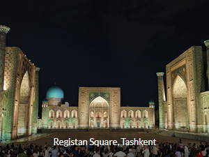 Registan Square, Samarkand