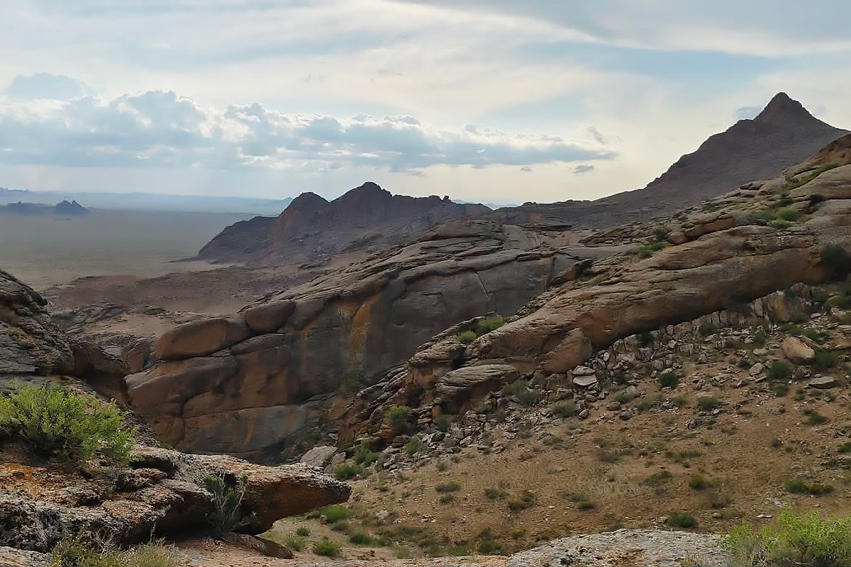 Margaz Mountains