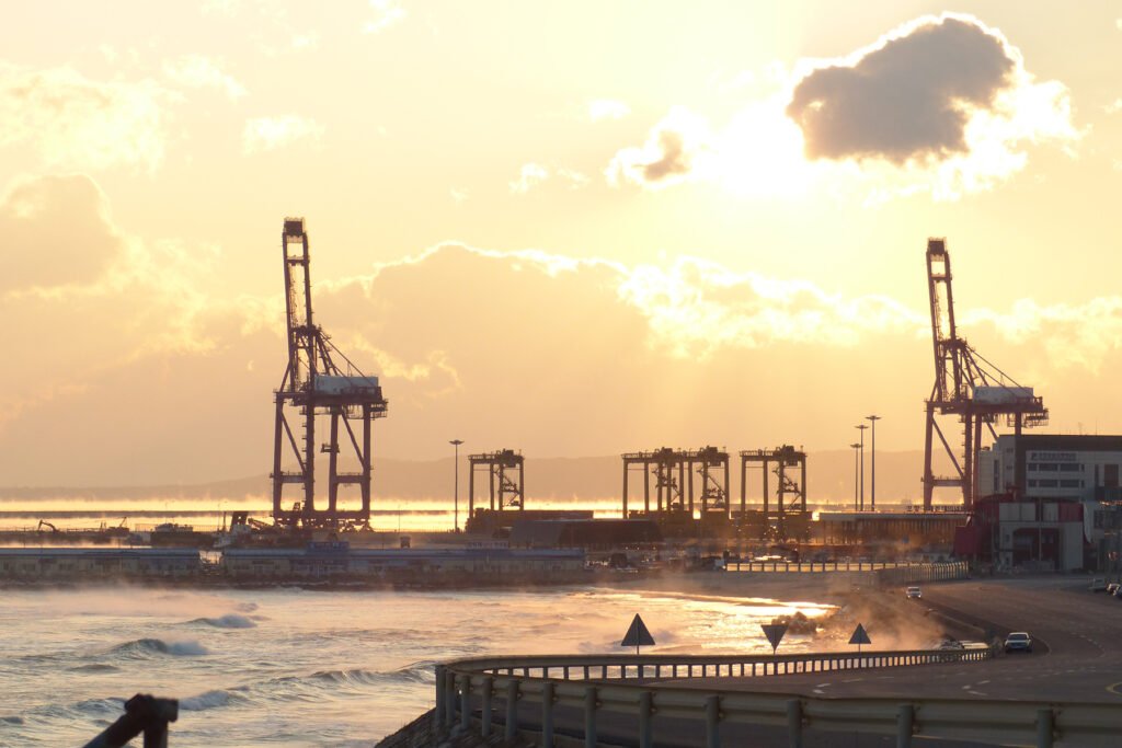 Industrial Sunrise, Pohang