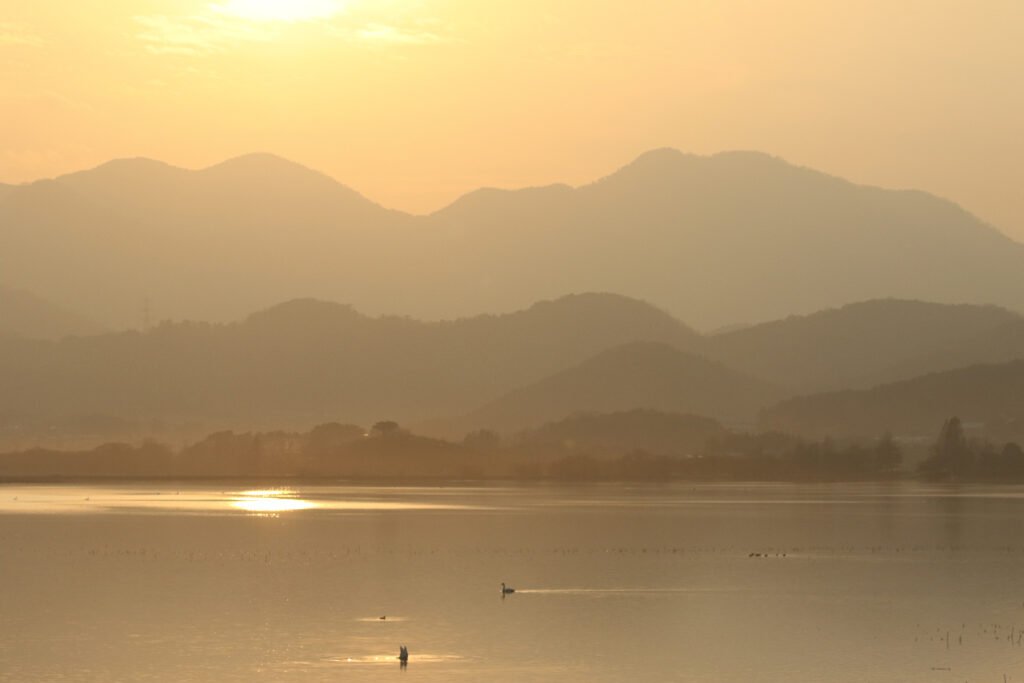 Junam Reservoir Sunset